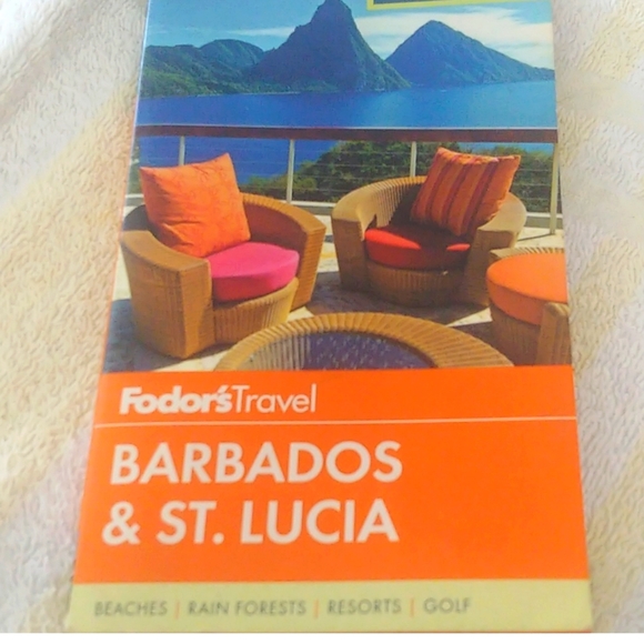 Fodor's Other - Fodor's Travel Barbados & St Lucia